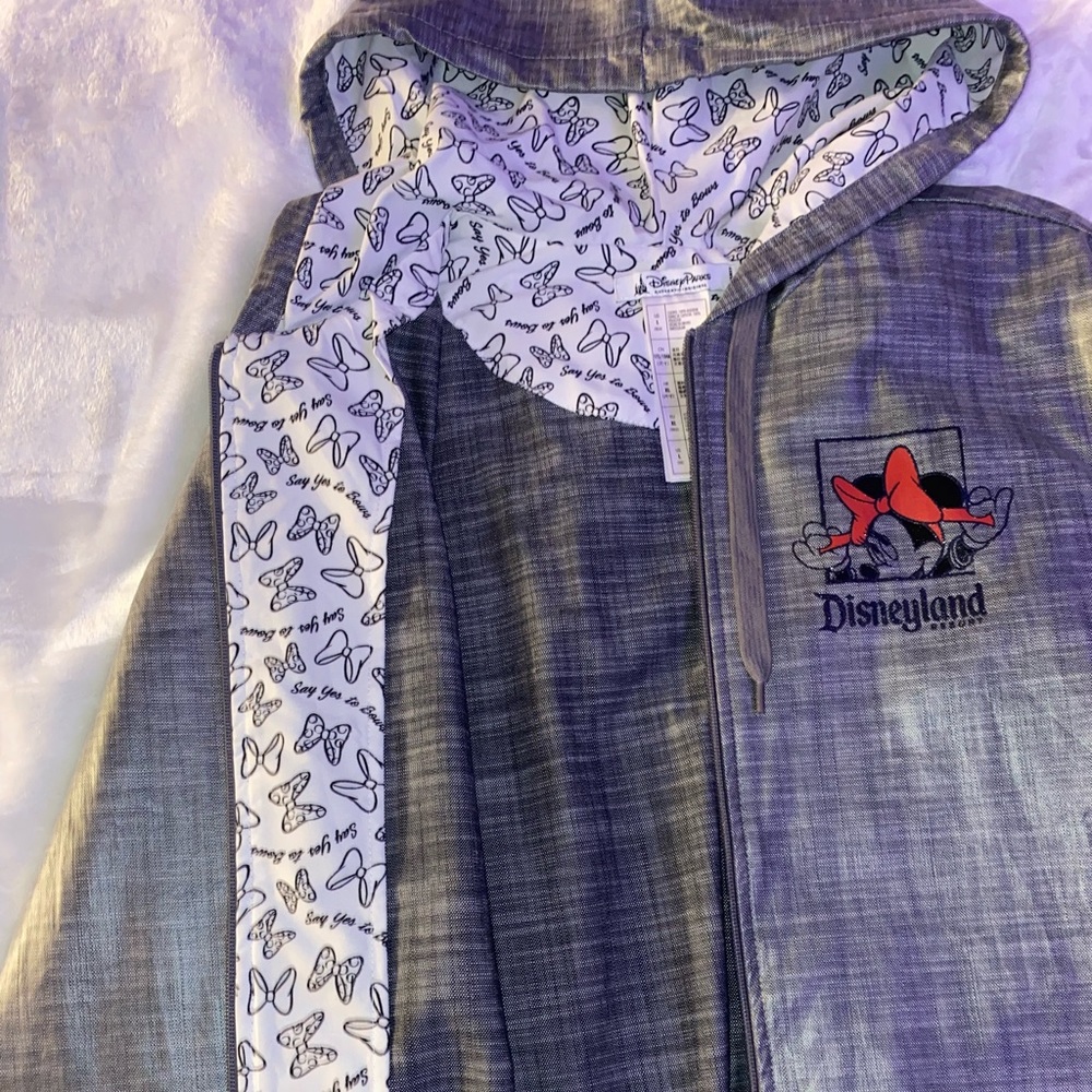 Disney Windbreaker Minnie Mouse